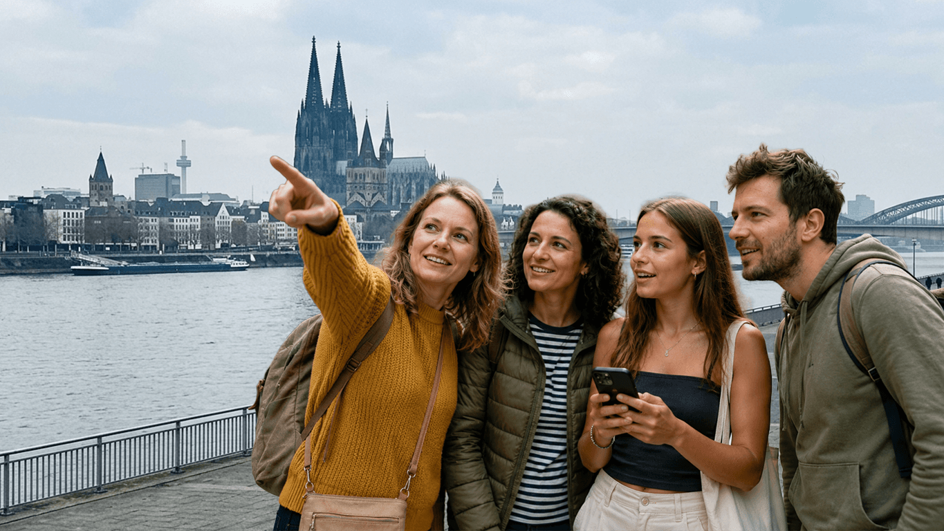 Köln entdecken | Brauerei-Krimi Stadtrallye | Abenteuermission mit Fun Facts