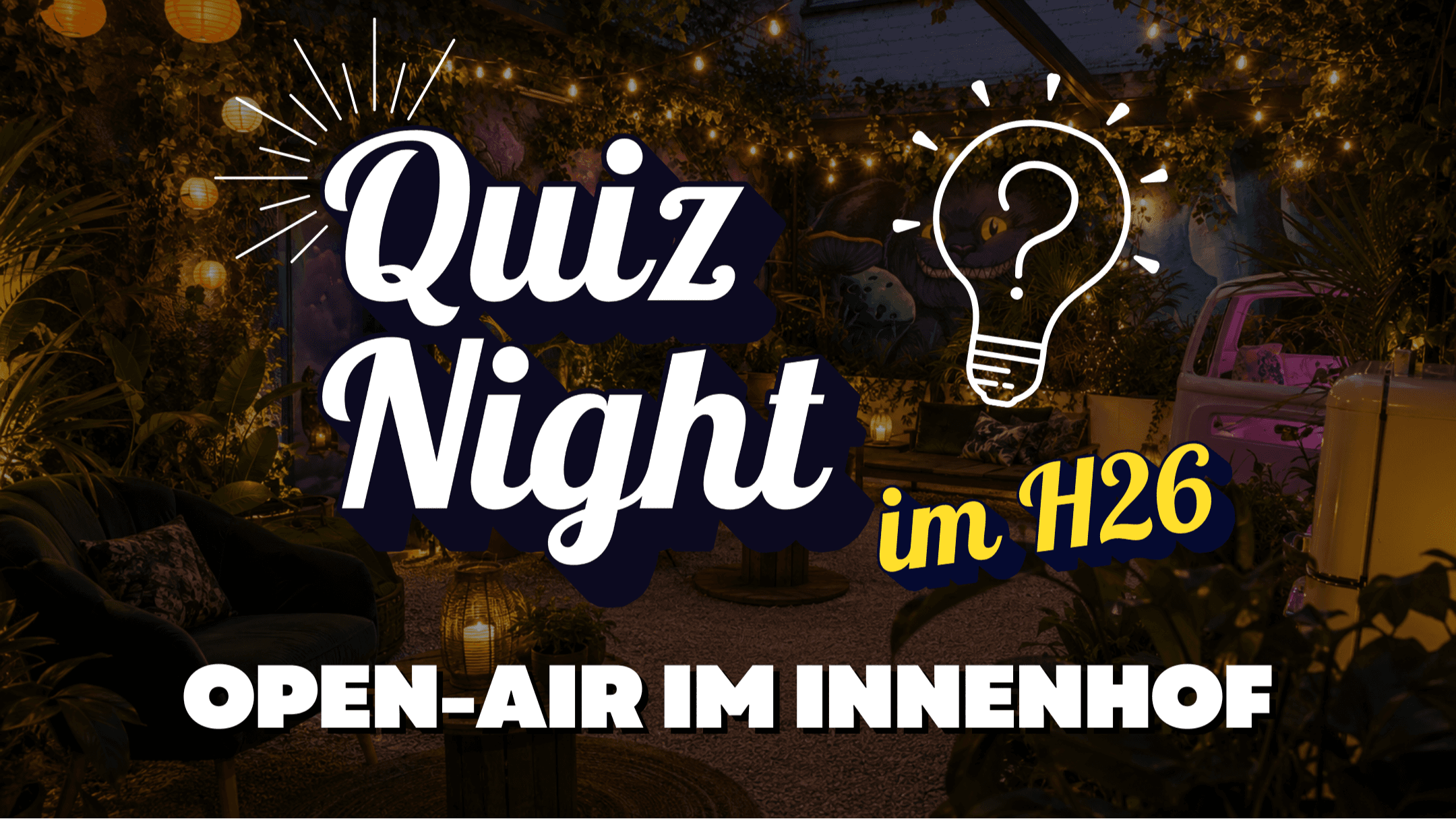 Quiz Night: OPEN-AIR im H26