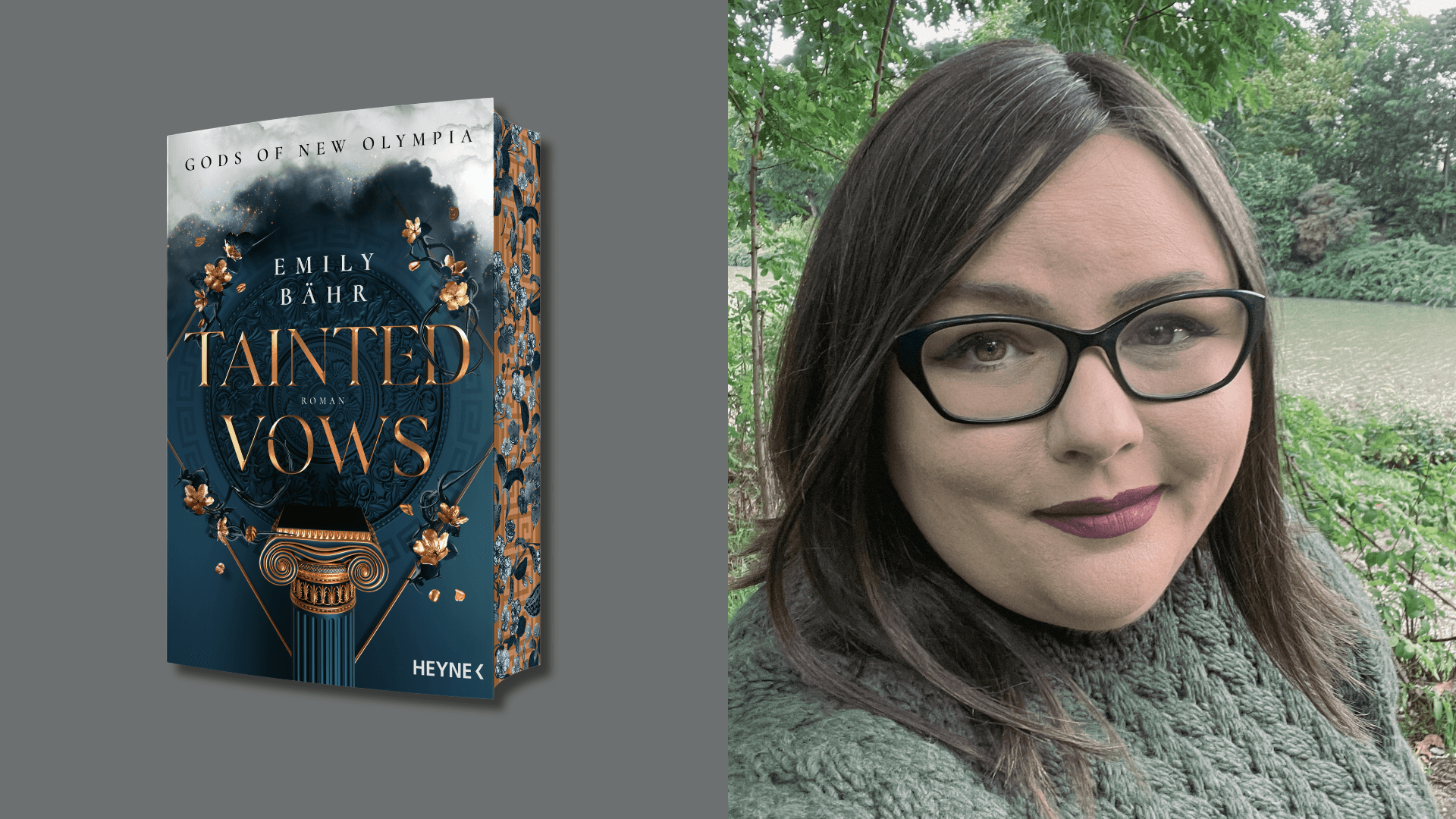 Lesung mit Emily Bähr: "Tainted Vows – Gods of New Olympia"