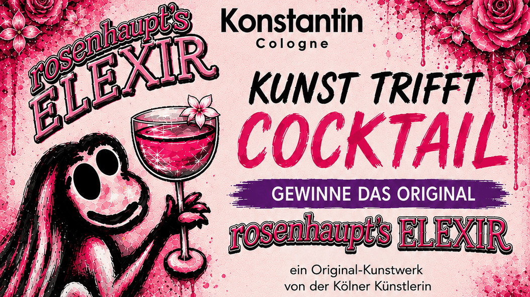 Kunst trifft Cocktail