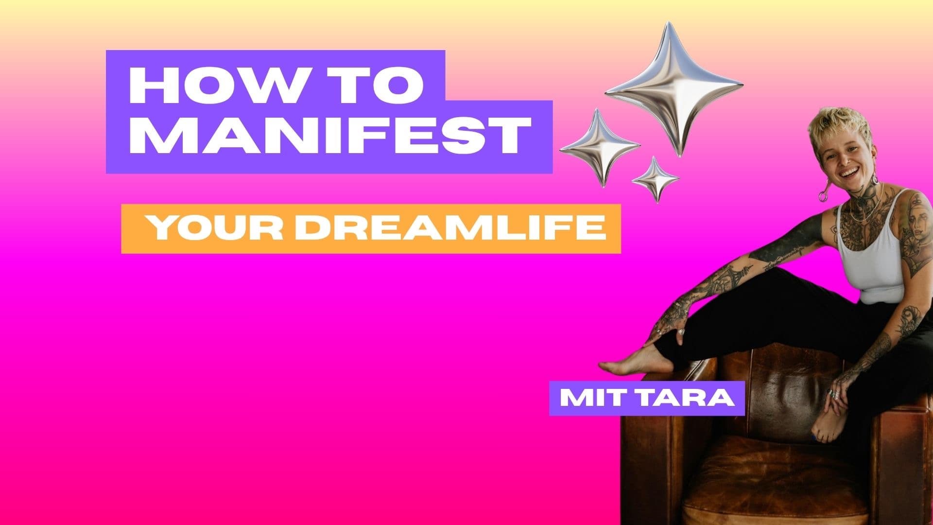 Manifest YOUR DREAMLIFE Manifest Evening