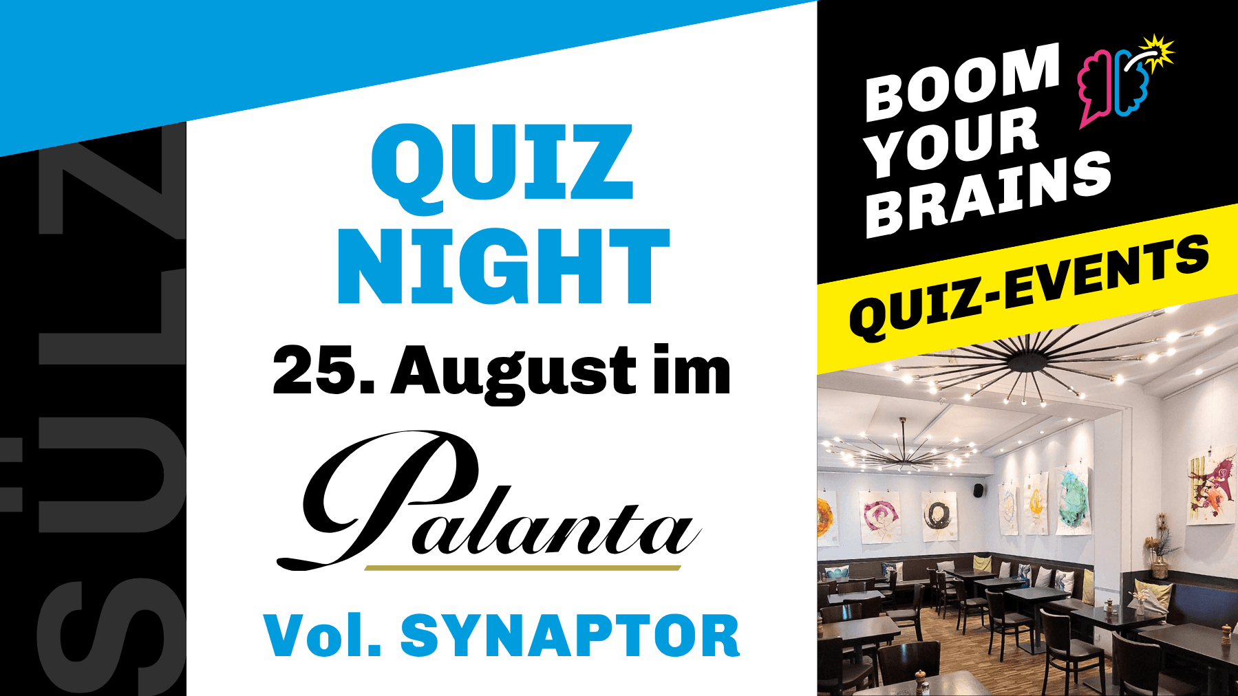 Quiz-Night Sülz | Vol. Synaptor | Boom Your Brains