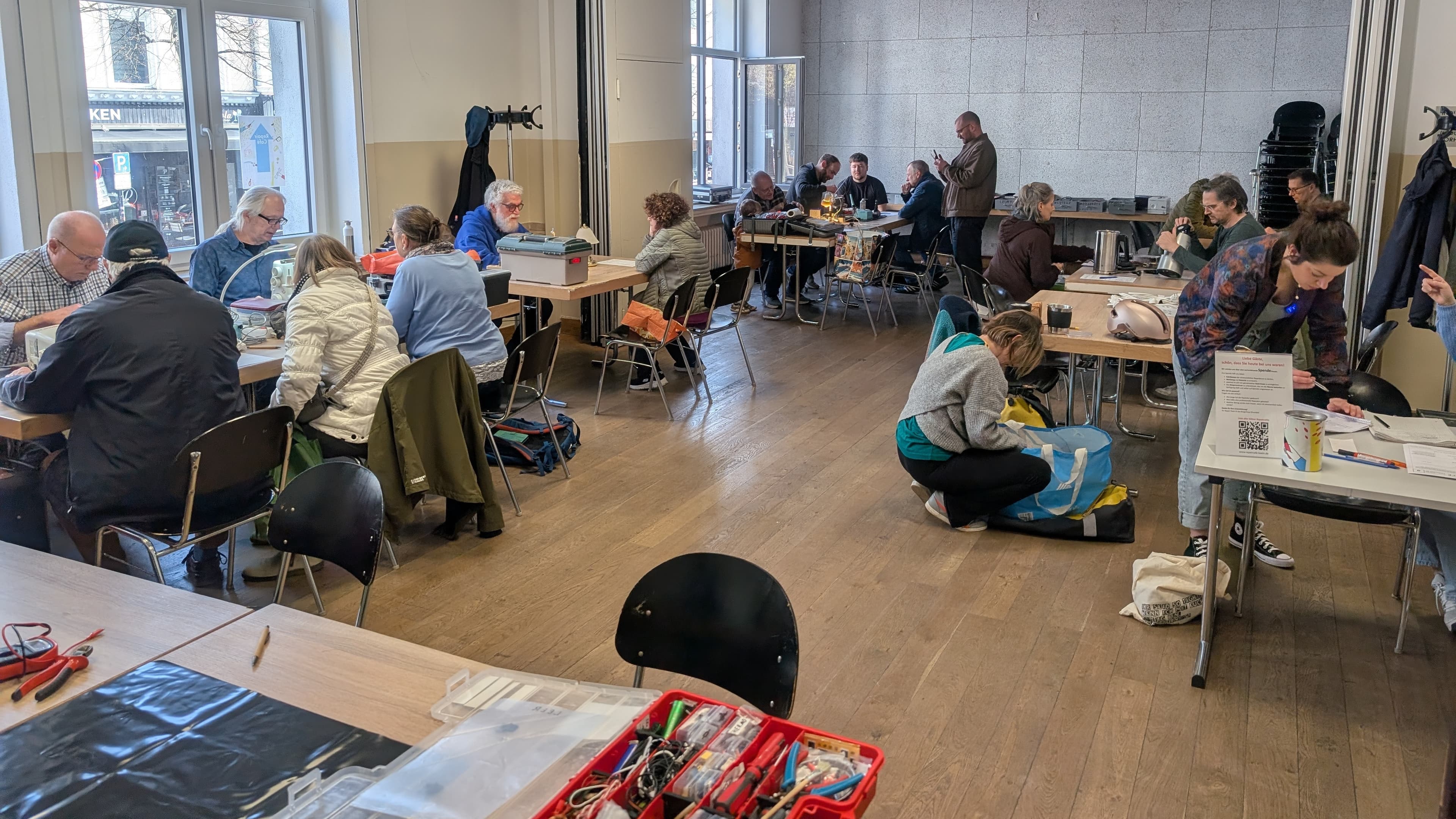 Repair Café im Bürgerzentrum Ehrenfeld