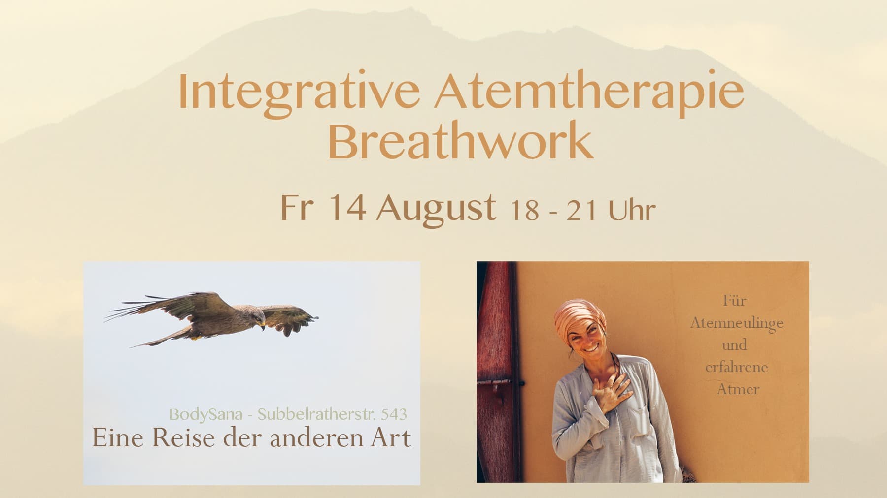 Integrative Atemreise - Breathwork