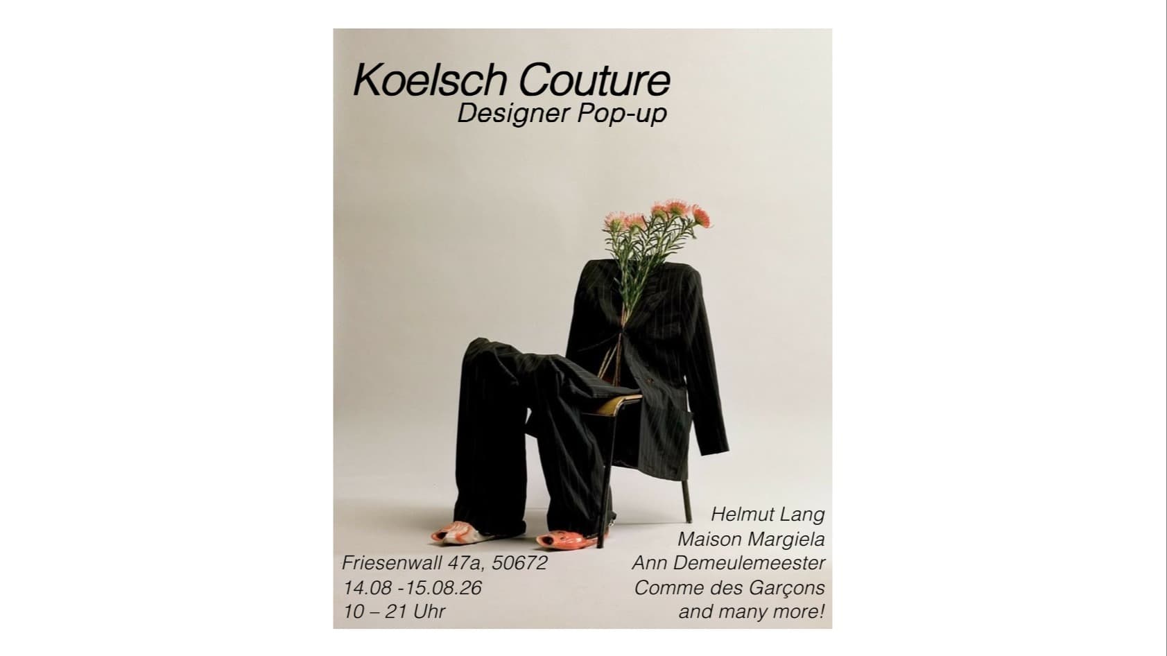 Koelsch Couture - Designer Pop-up