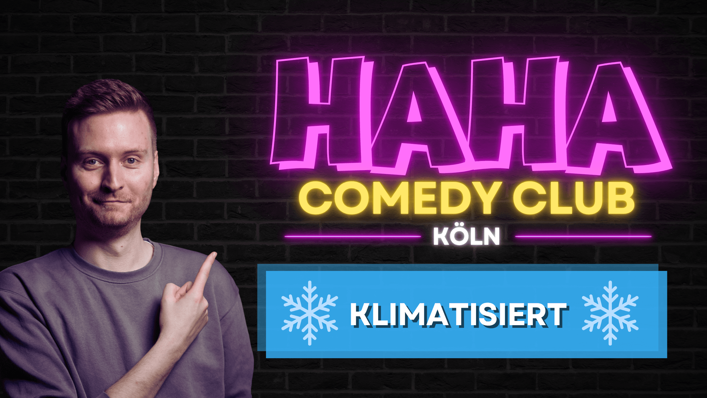 HAHA Comedy Club: Premium Stand-up-Show