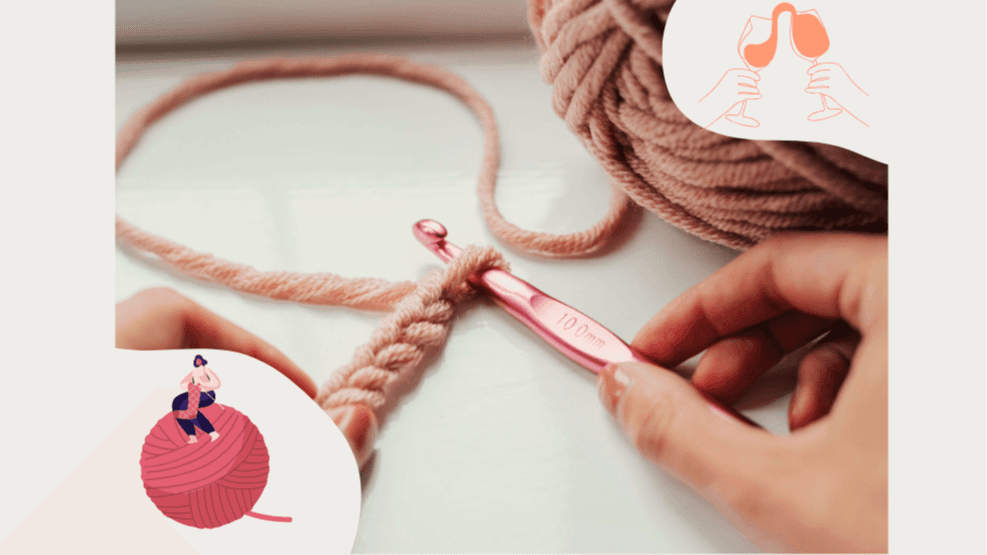 Sip & Crochet