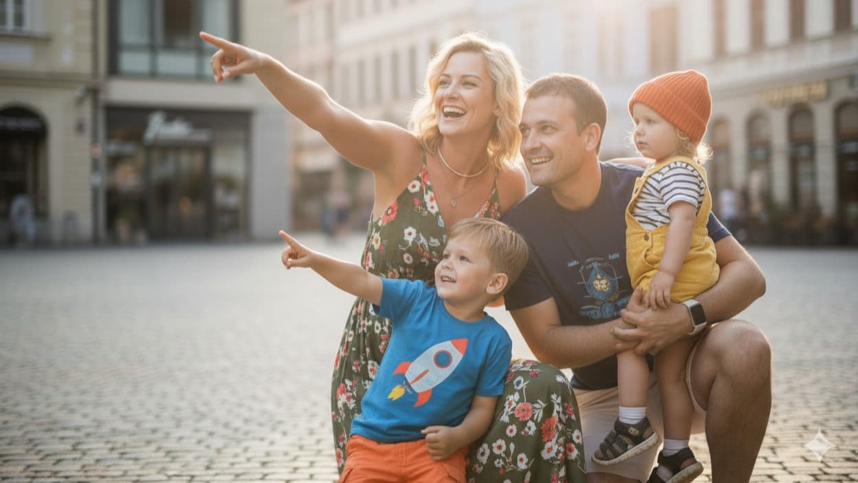 Familienzeit: Schatzsuche für die ganze Familie in Köln