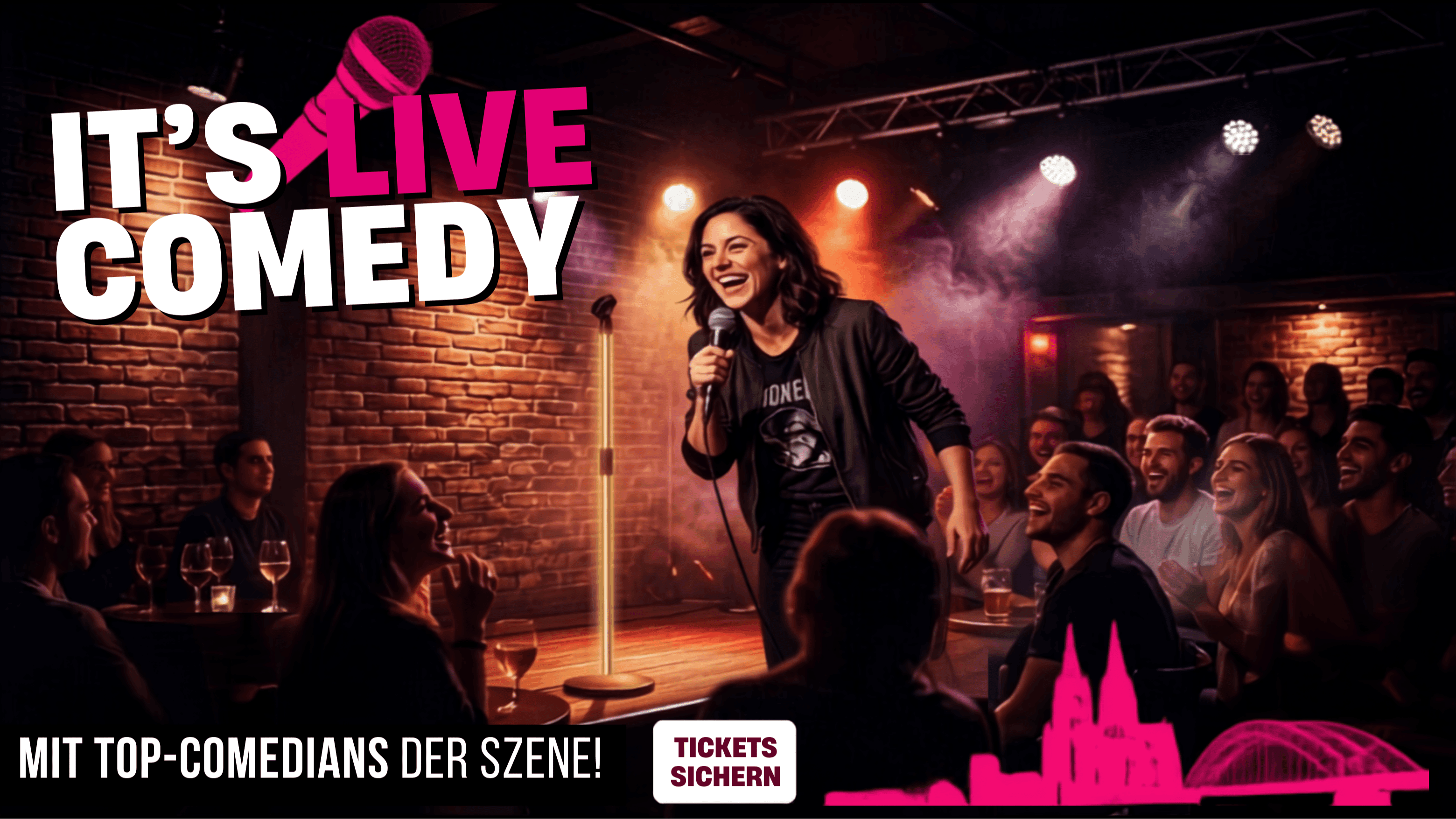 it's Live Comedy