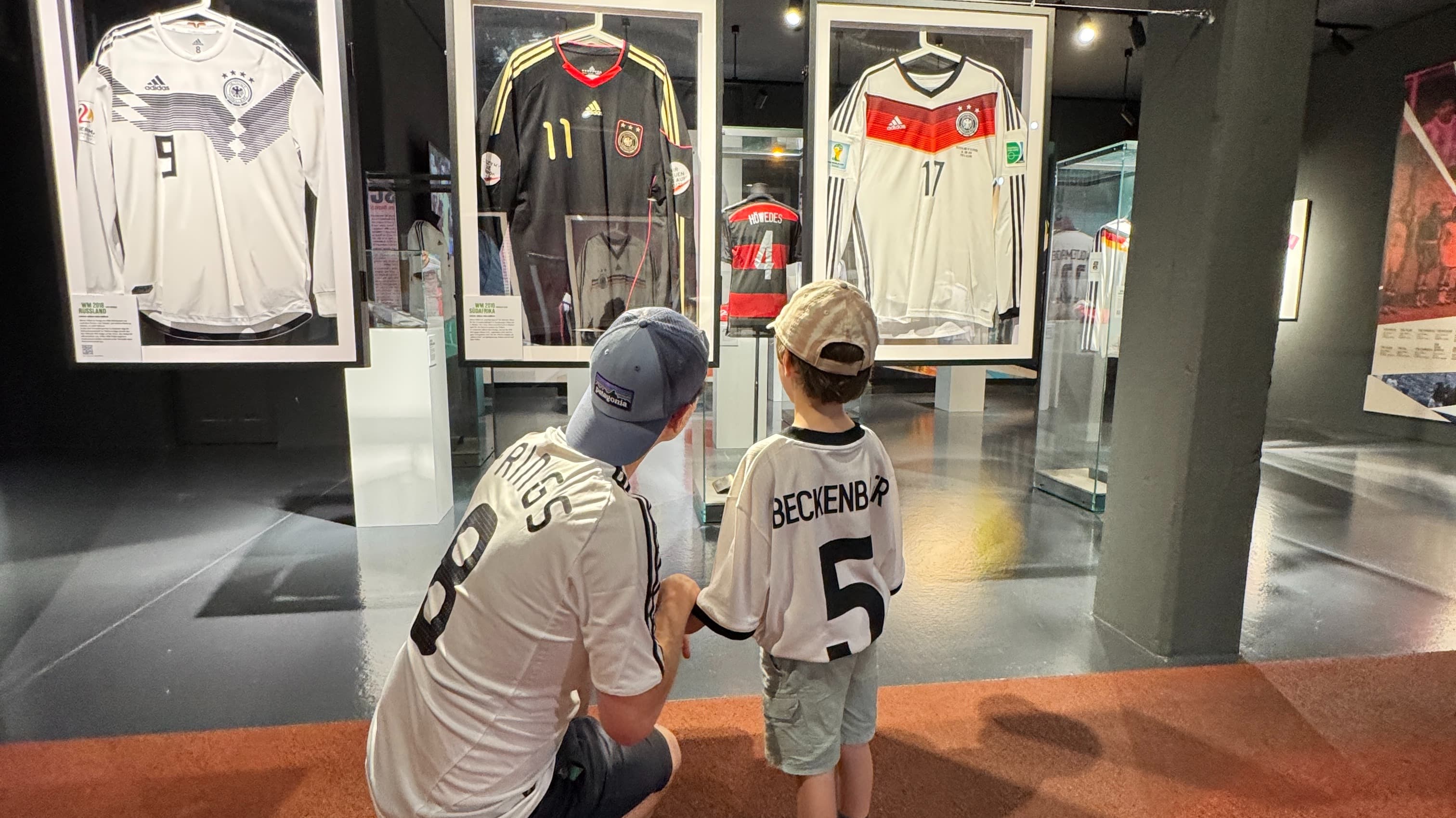 Familienführung: Jung und Jünger - Trikot Edition