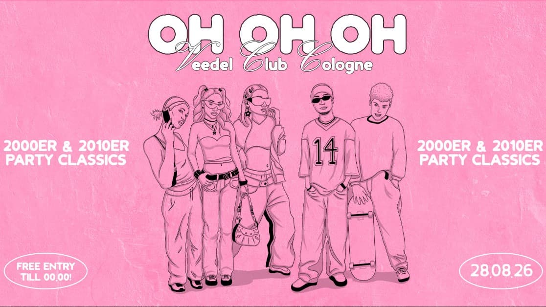OH OH OH ! DIE 2000ER - 2010ER SAUSE IM VEEDEL CLUB