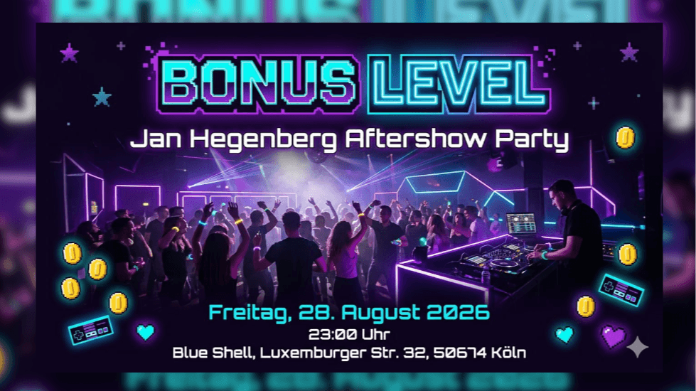 BONUS LEVEL - Nerd-Kultur trifft Dancefloor