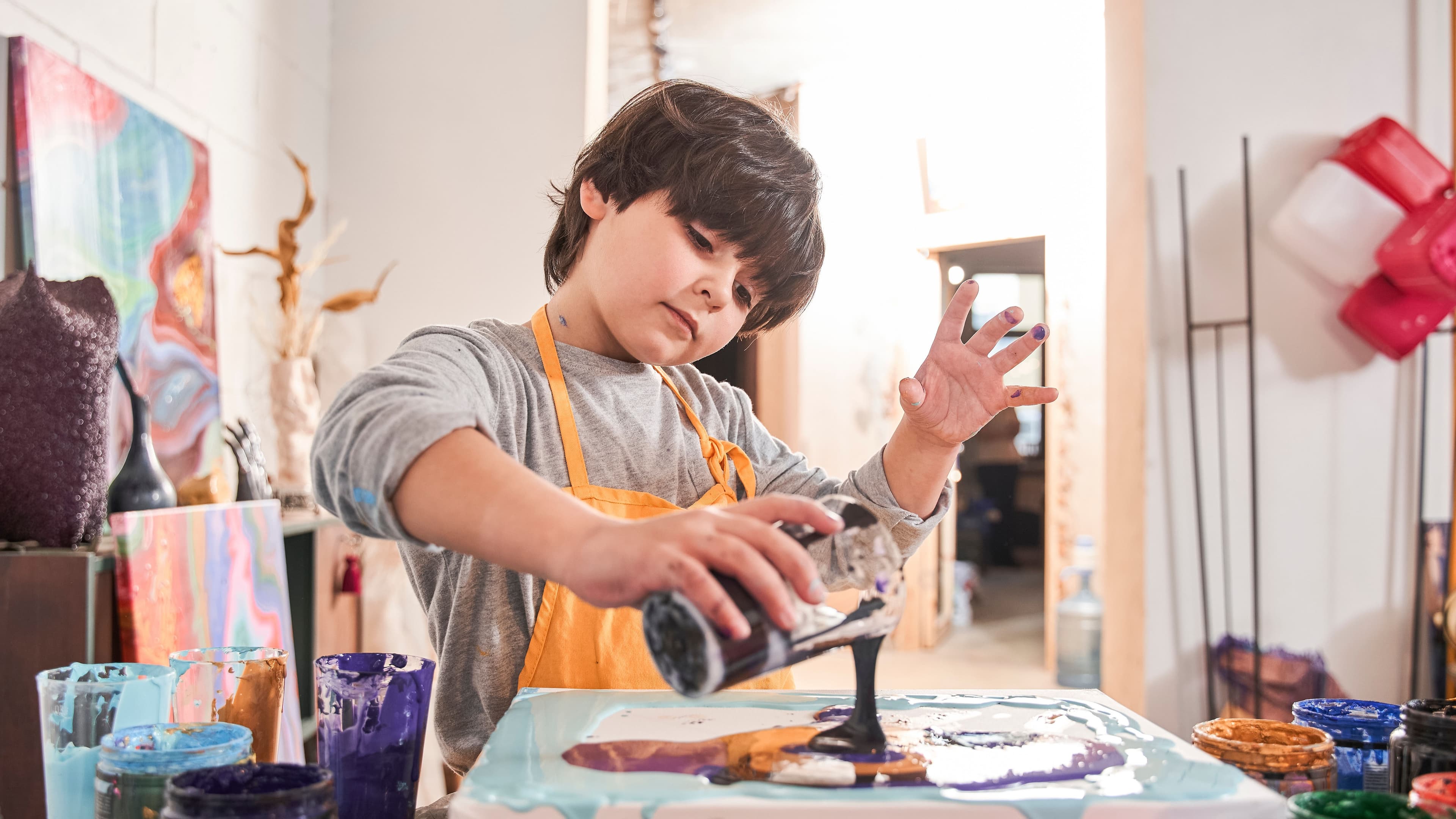 Die kleine inklusive Experimentierwerkstatt für (Groß-)Eltern mit Kindern (4-7J)