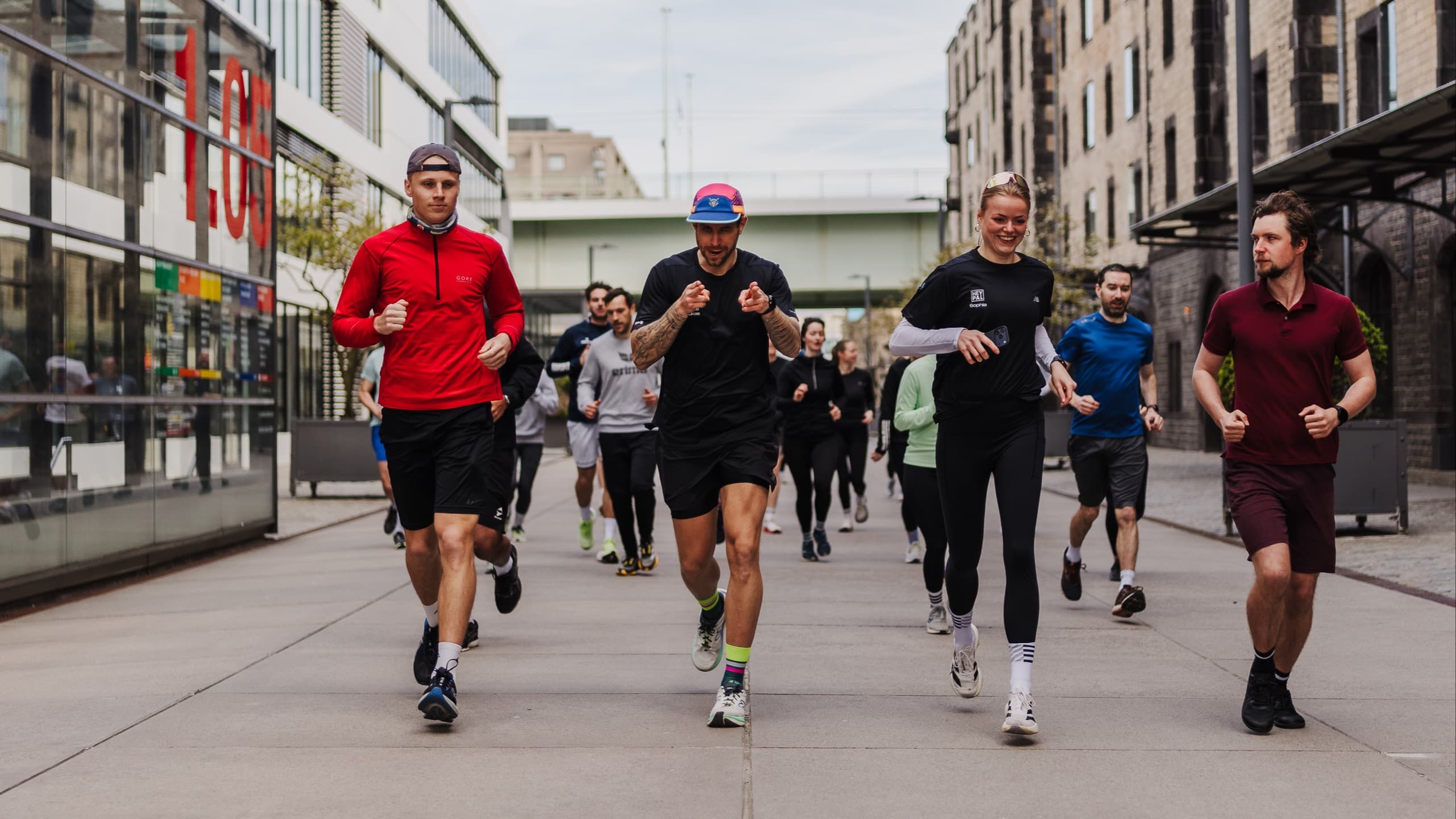 PALS coffee & run club