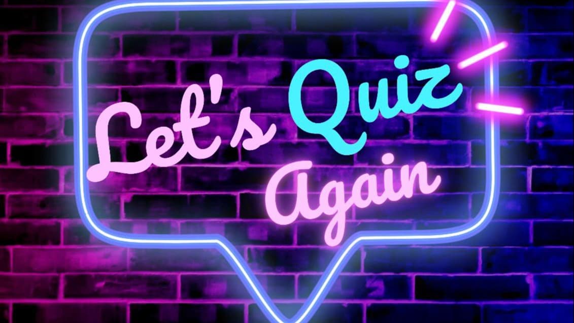 Let's Quiz Again im BELGISCHEN VIERTEL - Brauhaus Volkswirtschaft
