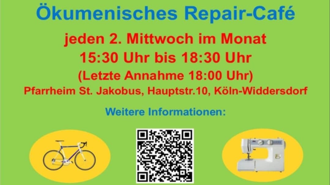 Repaircafe Widdersdorf