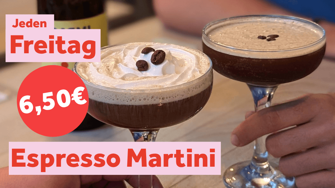 6,50 € Espresso Martini - Summer Sip Special