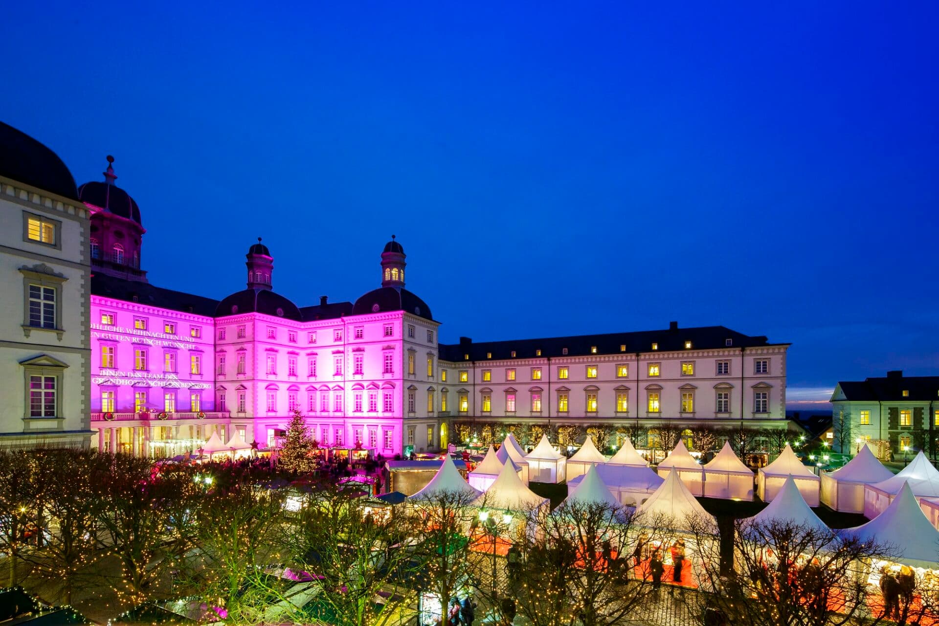 Unikat Weihnachtsmarkt Schloss Bensberg