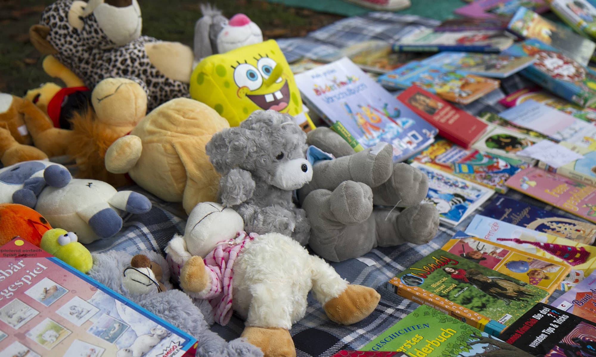 Kinderflohmarkt im Krewelshof Lohmar