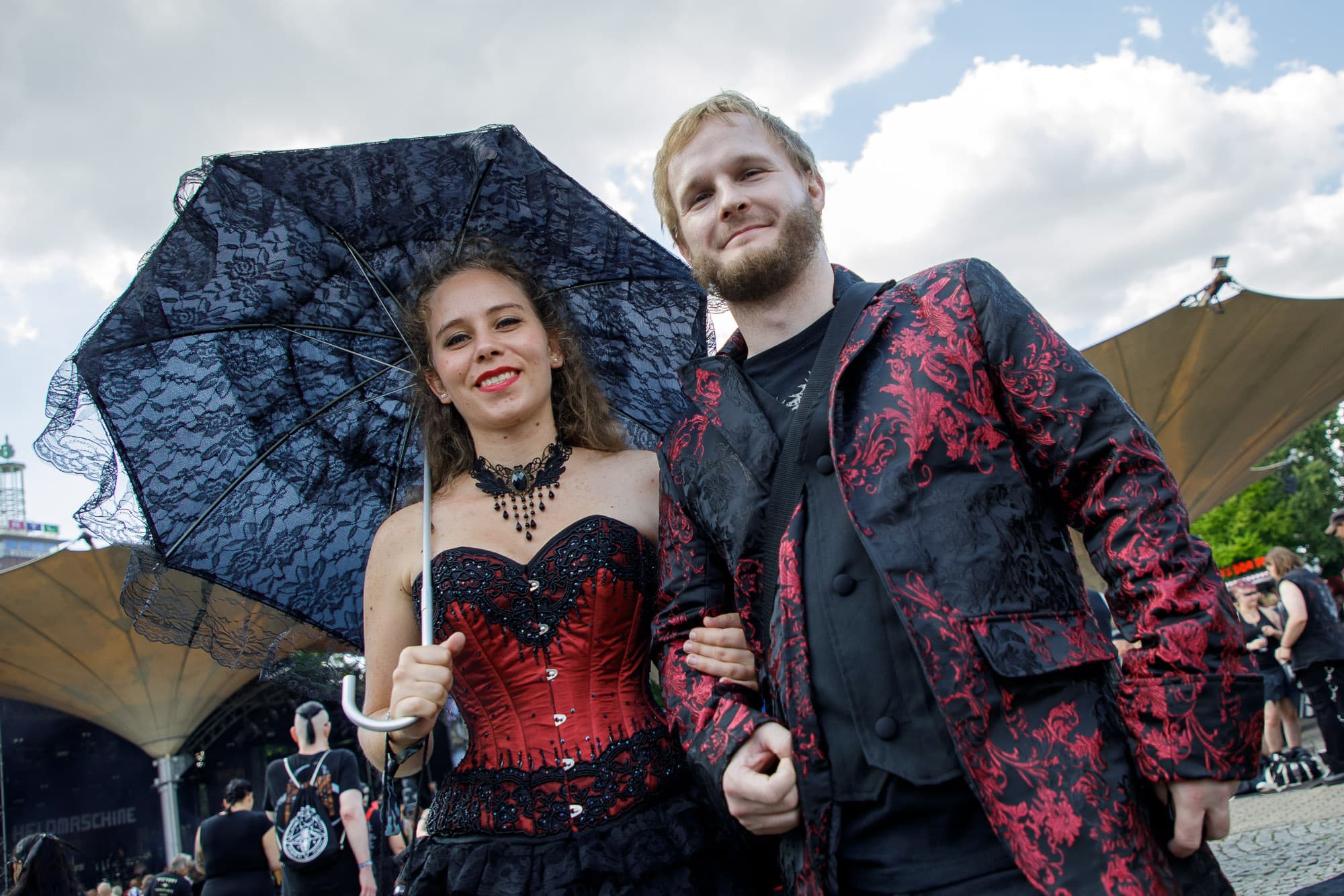 XX. Amphi Festival 2026 – Tageskarte Samstag