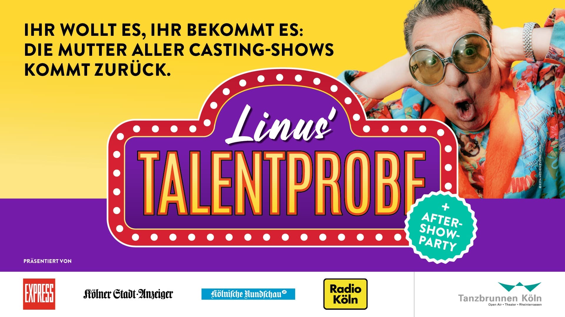 Linus‘ Talentprobe