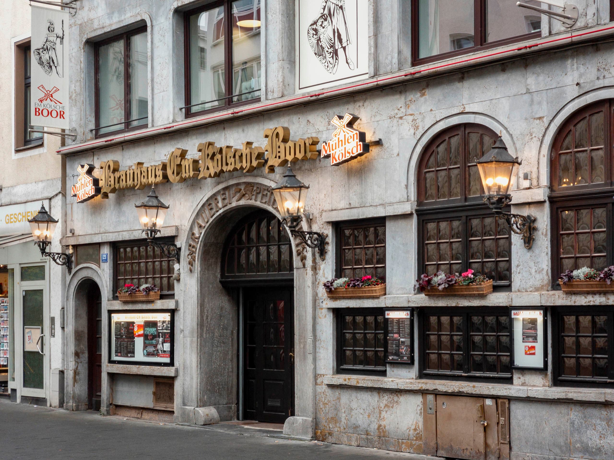 Brauhaustour durch das Eigelsteinviertel