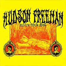Hudson Freeman - EU/UK Tour 2026 Support: Darryl Rahn