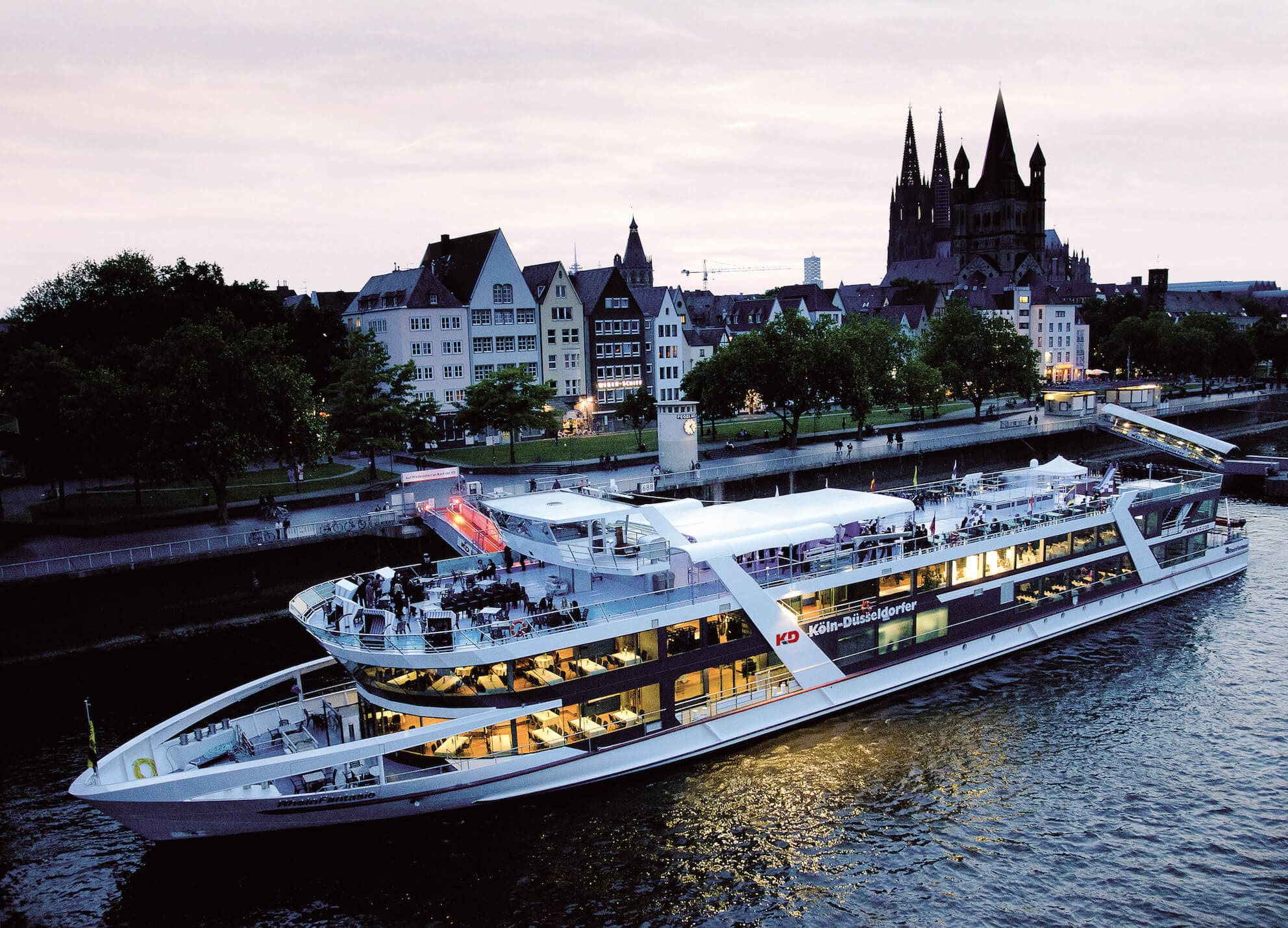 All-inclusive Abendfahrt Köln