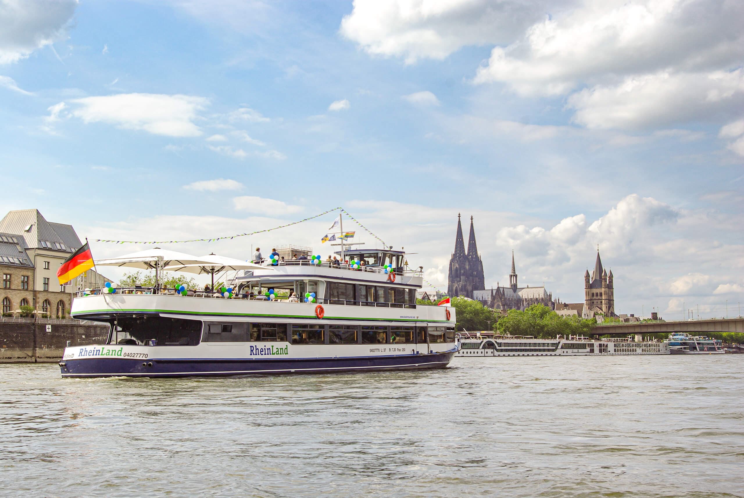 Kölner Skyline Tour