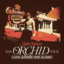 Matt Hansen - The Orchid Tour Support: Hudson Ingram
