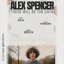Alex Spencer - These will be the Days European Tour 2026