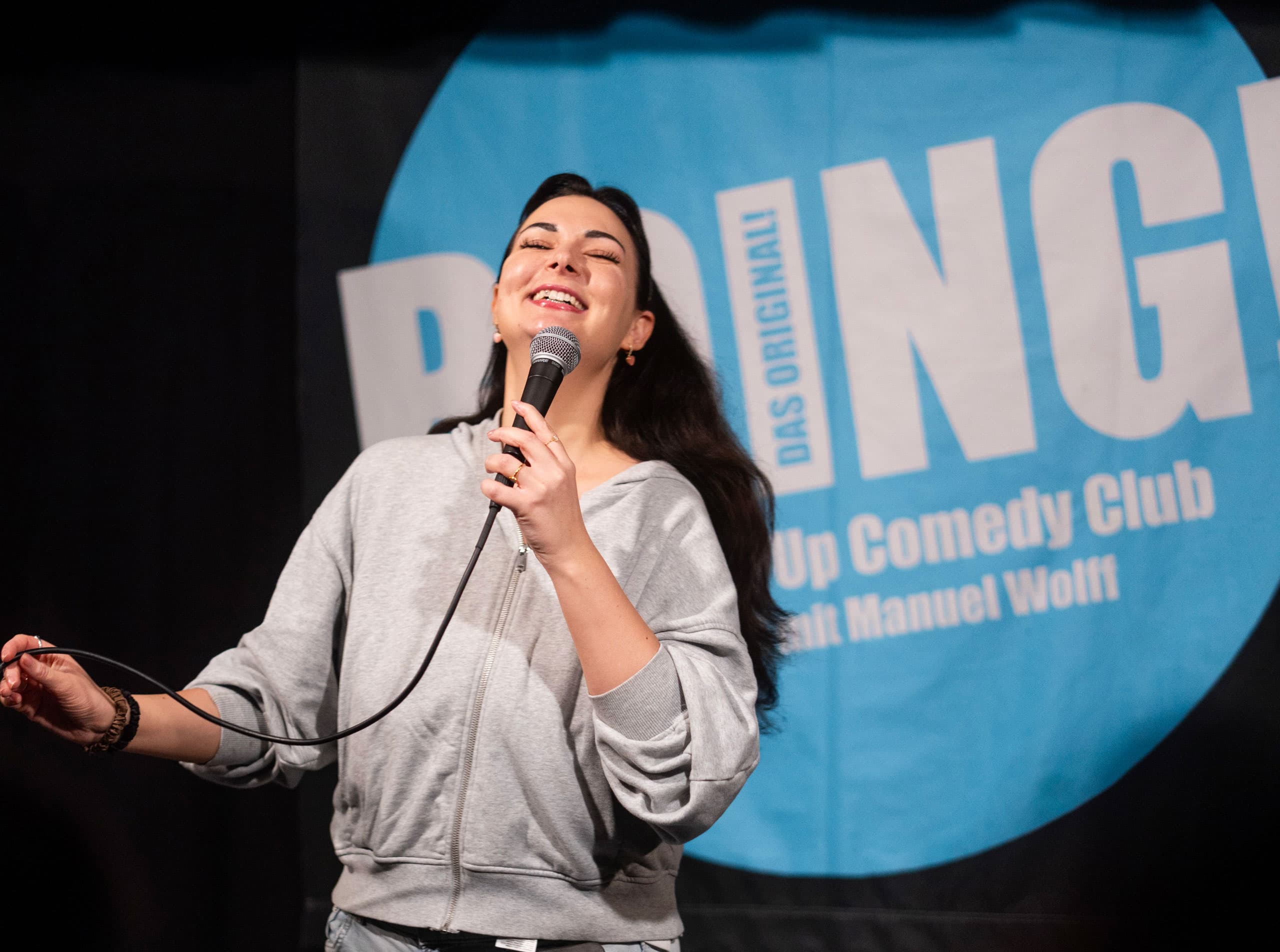 BOING! Comedy Open Mic extrem!