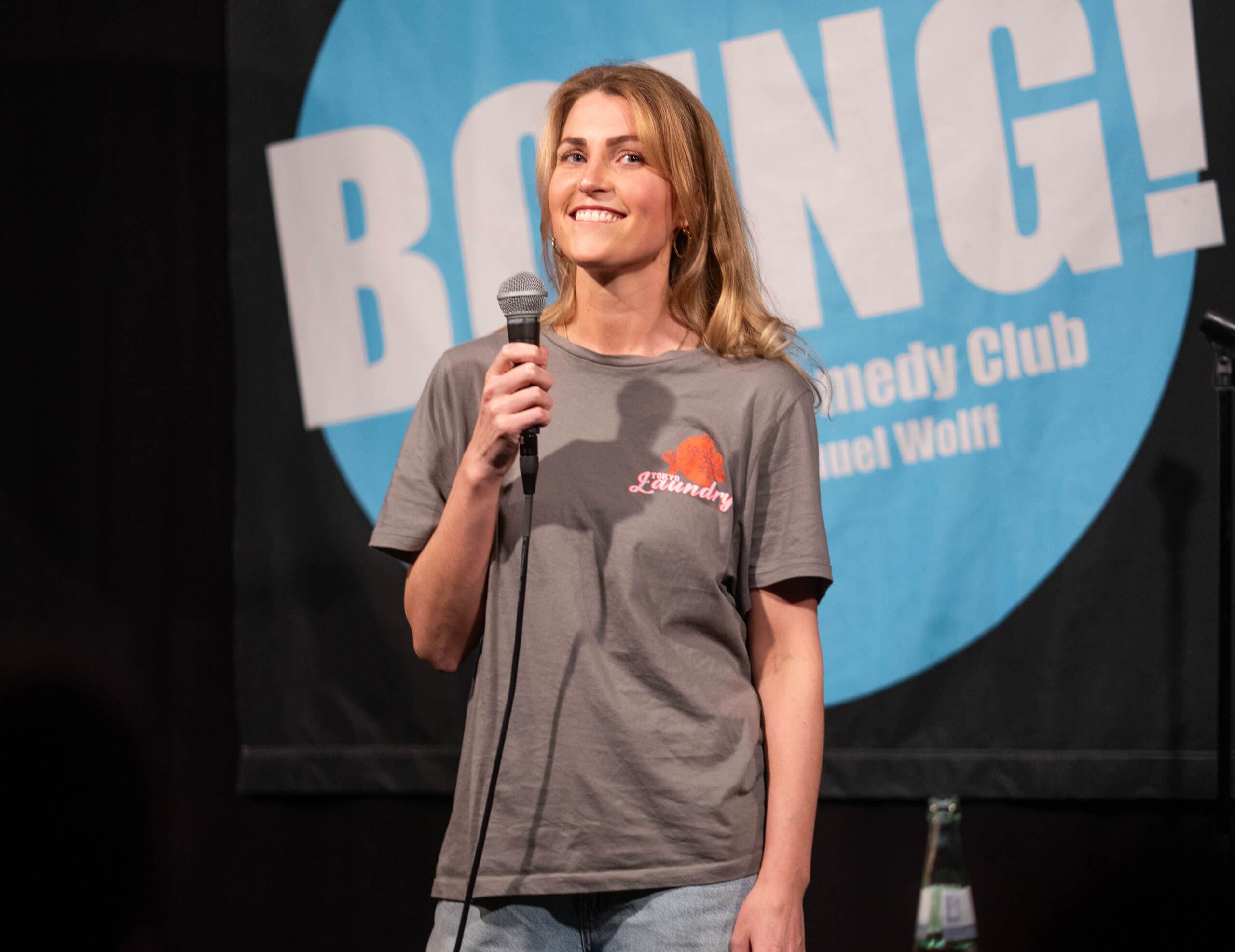 BOING! Comedy Open Mic