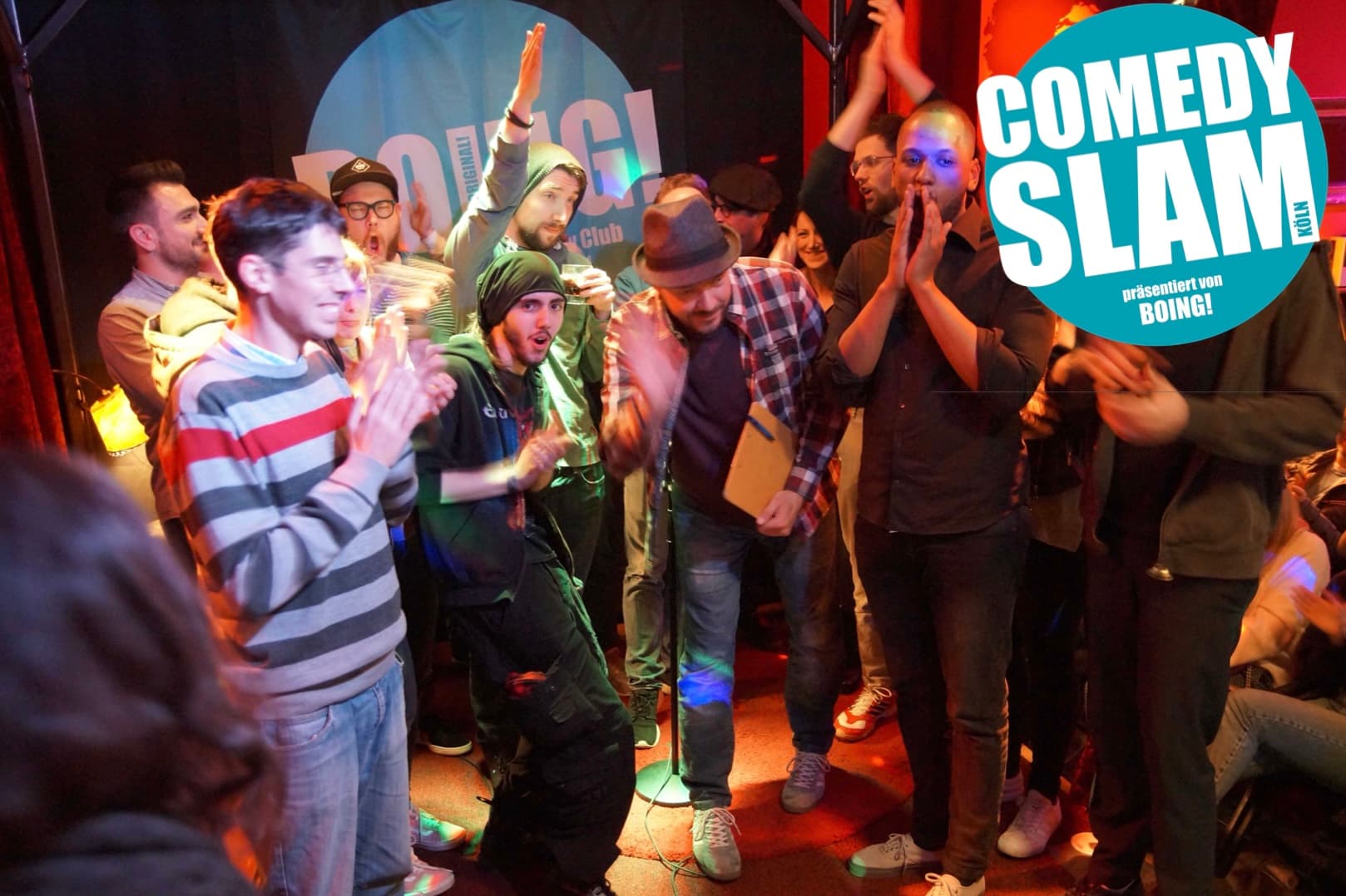 BOING! Comedy Slam - die Jackpot Show!