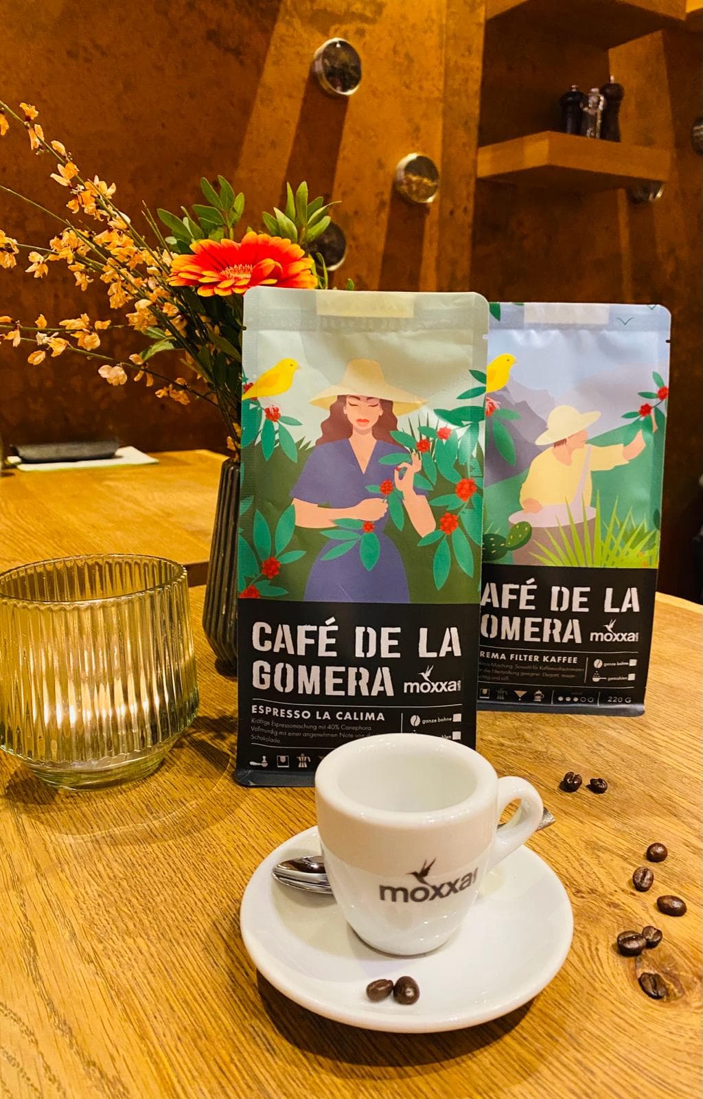 moxxa.caffè Rösterei-Führung