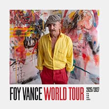Foy Vance - World Tour 2026 & 2027