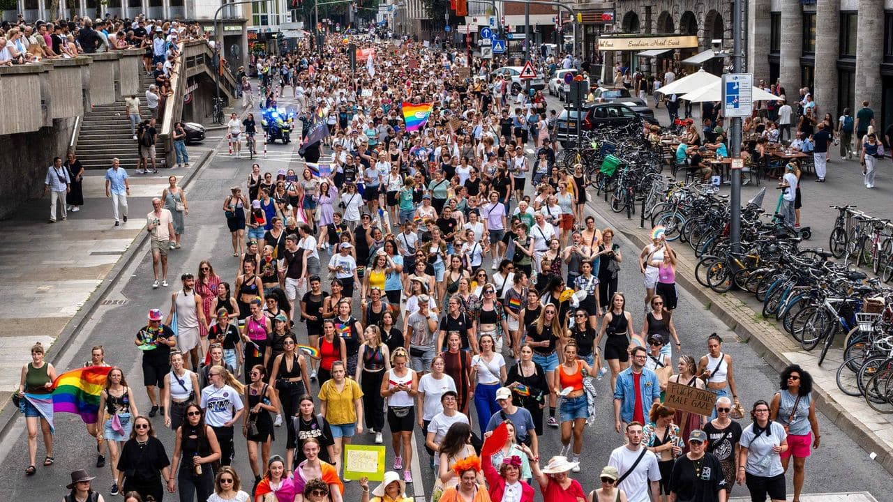 12. Dyke* March Cologne
