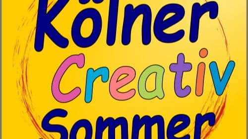 15. Kölner Creativ Sommer 2026