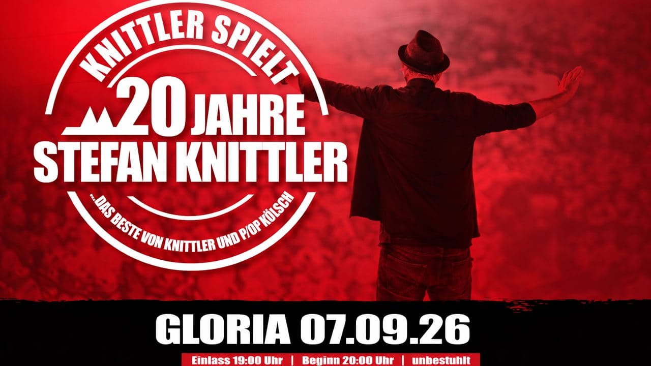 20 Jahre Stefan Knittler - Das Beste von Knittler und P/op Kölsch