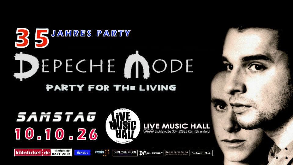 35 Jahre Depeche Mode Party For The Living
