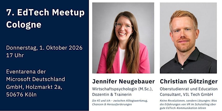 7. EdTech Meetup Cologne