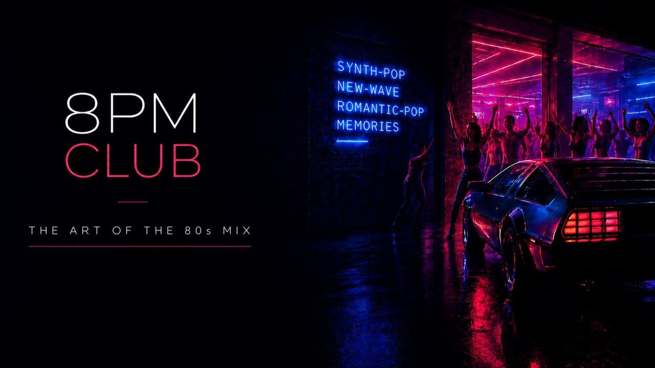 8 PM CLUB - The Art Of The 80ies Mix