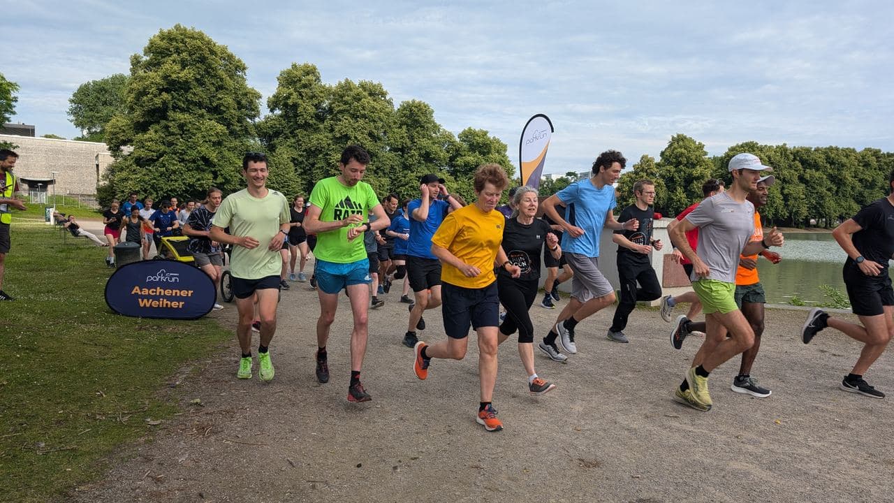 Aachener Weiher parkrun