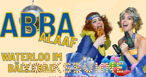 ABBA alaaf - Waterloo im Bällebad