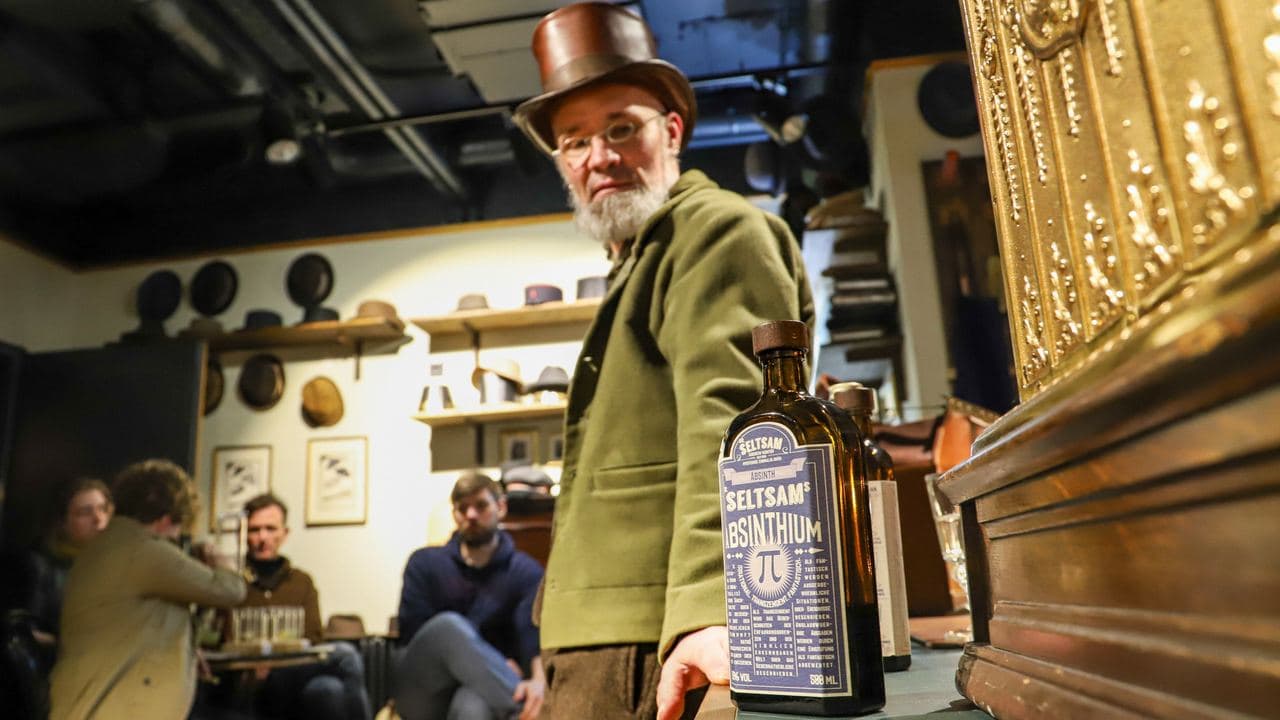 Absinth Tasting - auf den Spuren der grünen Fee