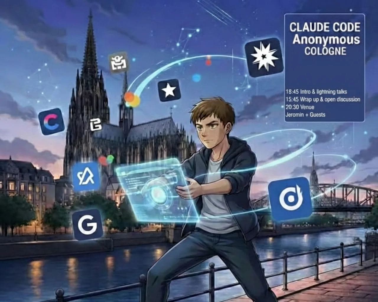 Agents Anonymous 💒 Cologne Edition