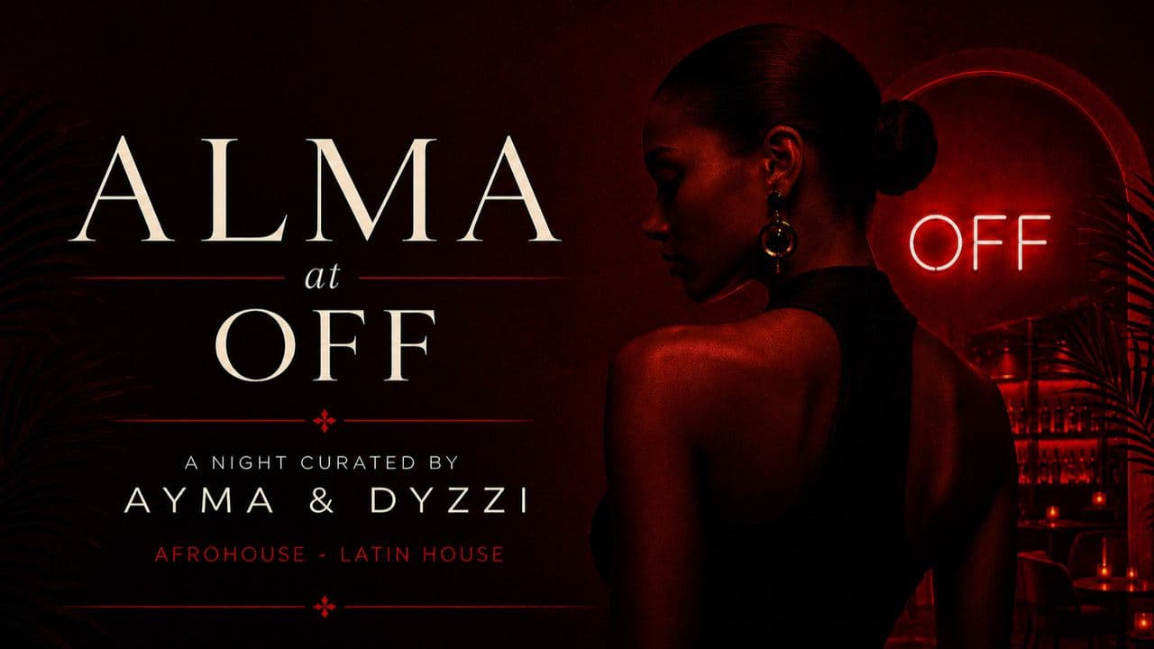 ALMA at OFF — Afro Latin House Experience