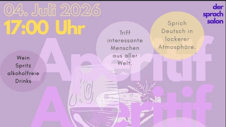 Apéritif & Deutsch sprechen