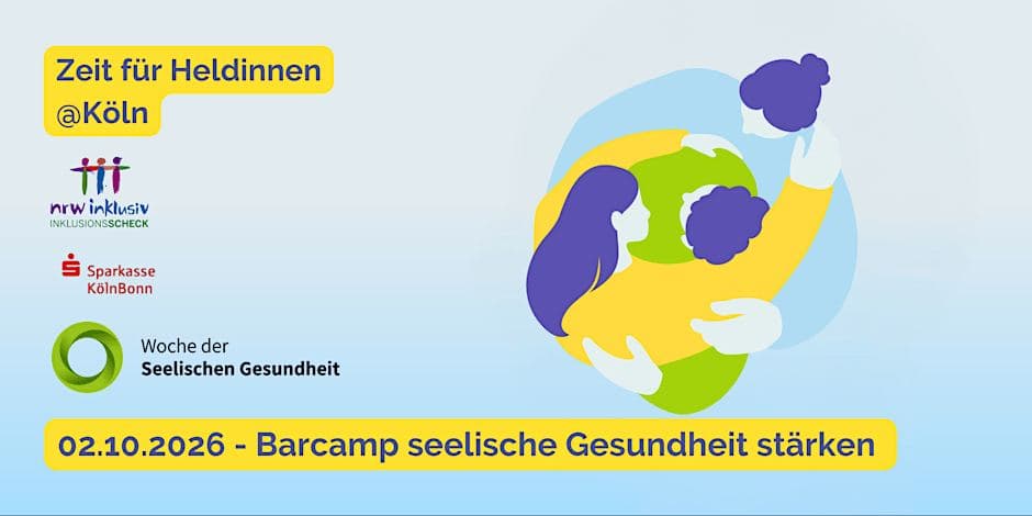 Barcamp Seelische Gesundheit stärken