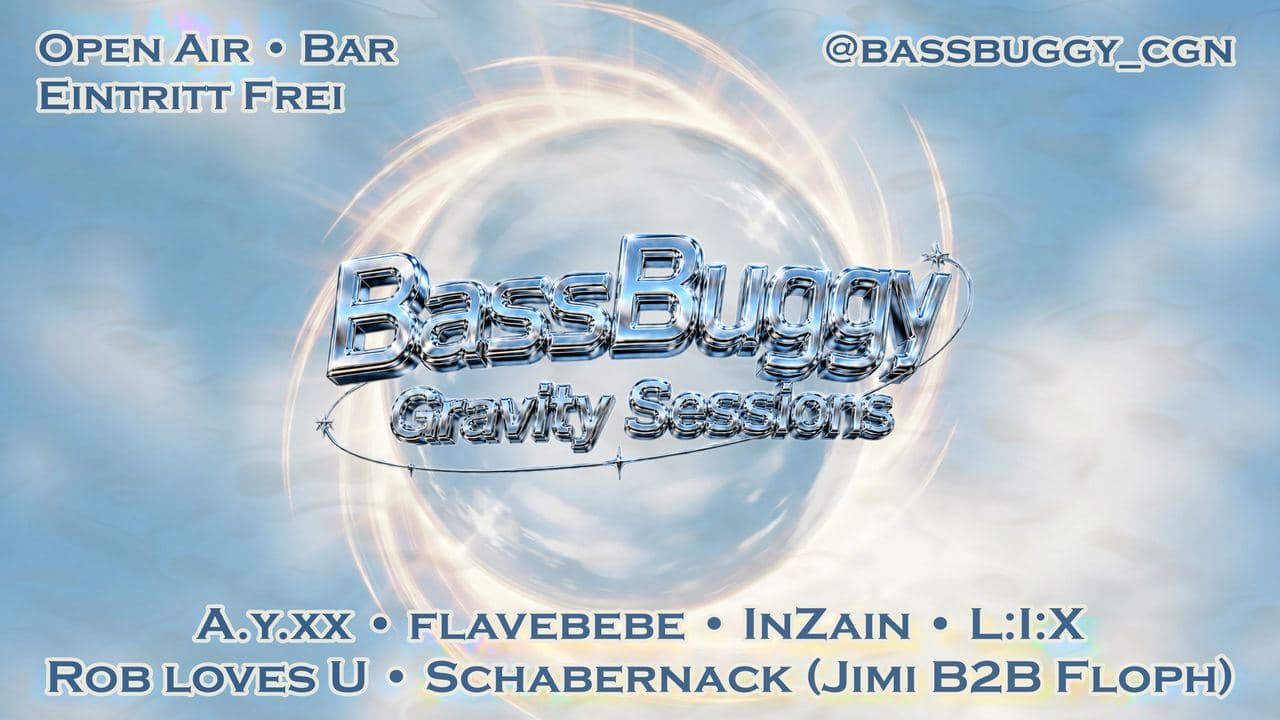 Bass Buggy Gravity Sessions